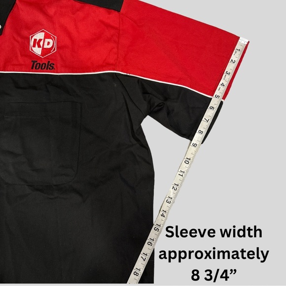 Speed Zone Race Gear Embroidered HD Tool Button Down Race Pit Style Shirt. - Picture 12 of 14